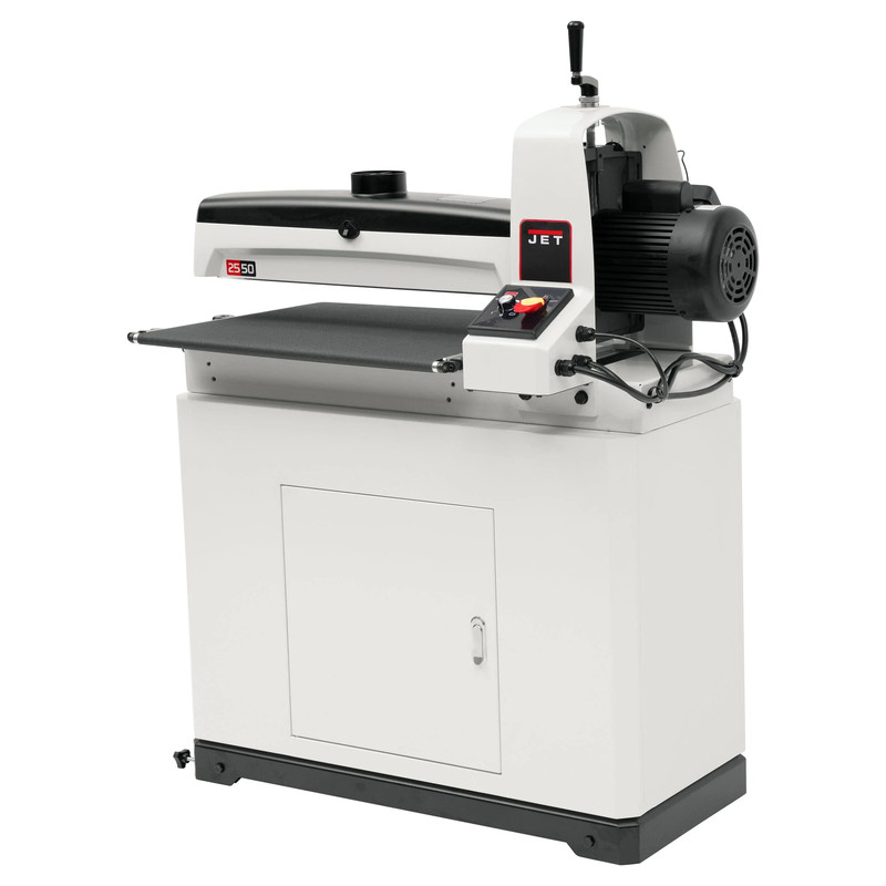 25" Drum Sander with Closed Stand - 1-3/4 HP 1 Ph 115V - JWDS-2550